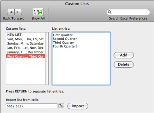 add in fred on excel for mac